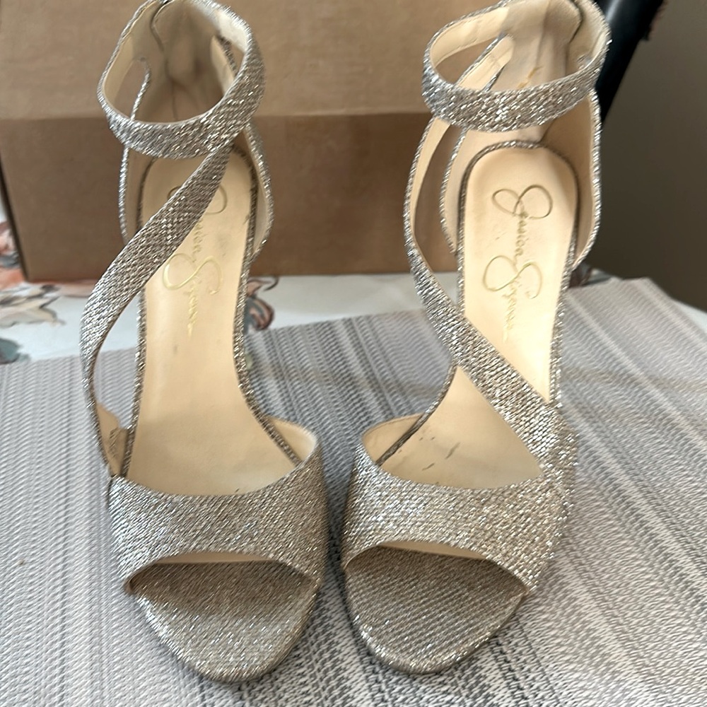 Jessica Simpson heels 8.5